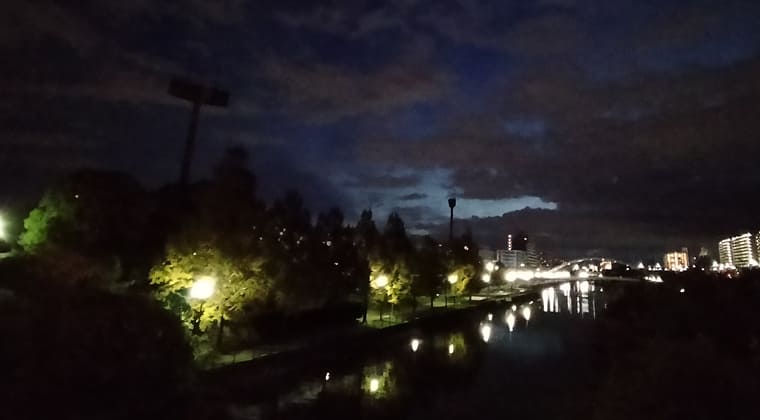 東京の東の端からわたしのウォーキング記録（2025.11.18）1