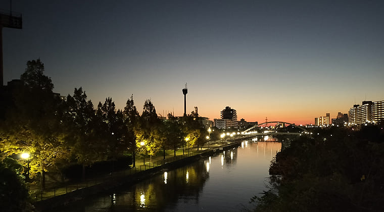 東京の東の端からわたしのウォーキング記録（2025.11.21）1