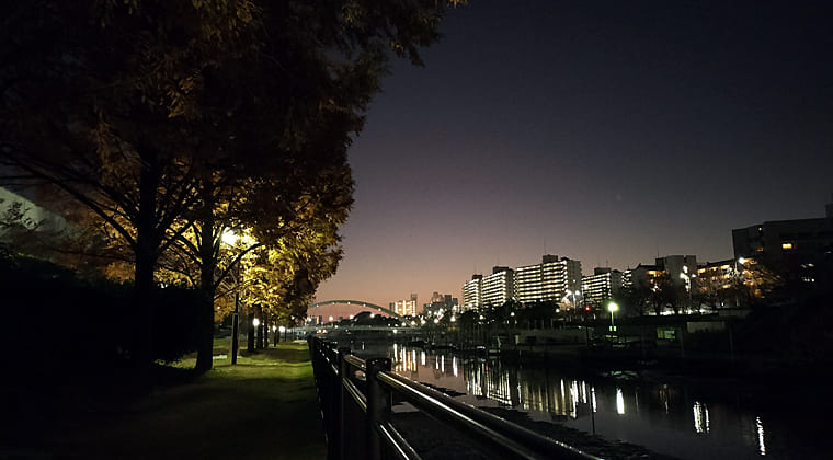 東京の東の端からわたしのウォーキング記録（2025.11.27）1