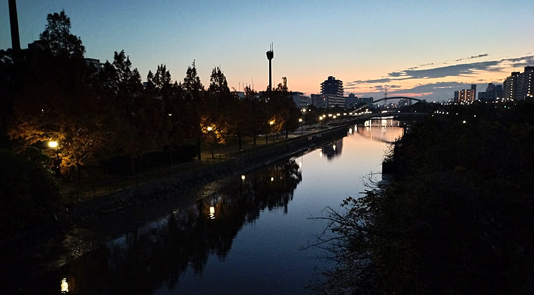 東京の東の端からわたしのウォーキング記録（2025.11.28）1