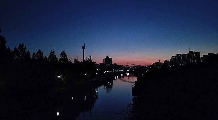 東京の東の端からわたしのウォーキング記録（2025.11.3）1