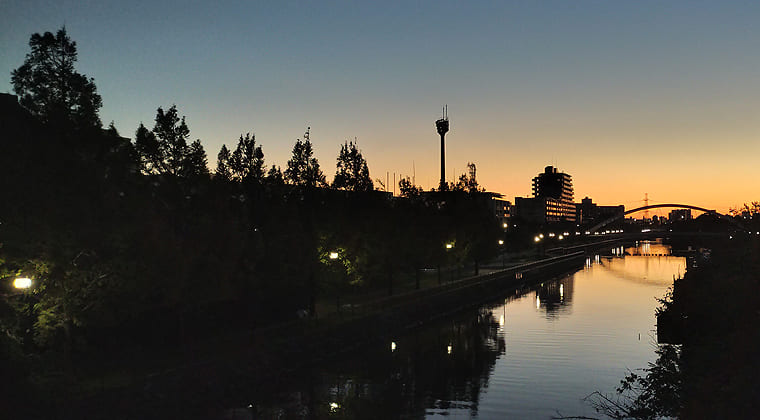 東京の東の端からわたしのウォーキング記録（2025.11.4）1