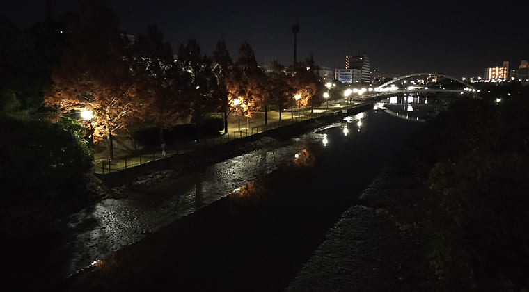 東京の東の端からわたしのウォーキング記録（2025.12.10）1