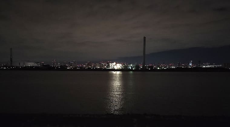 東京の東の端からわたしのウォーキング記録（2025.12.13）1