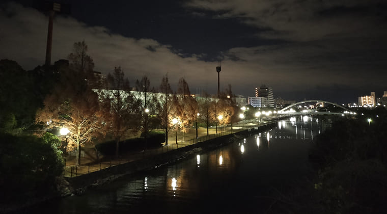 東京の東の端からわたしのウォーキング記録（2025.12.16）1