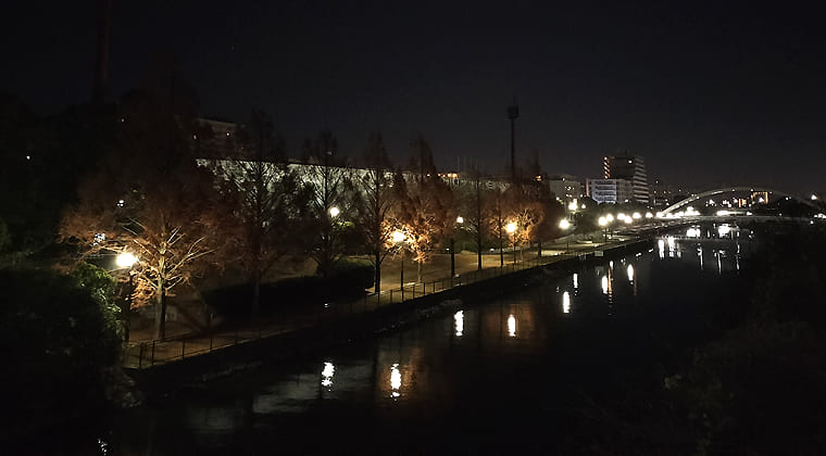 東京の東の端からわたしのウォーキング記録（2025.12.17）1