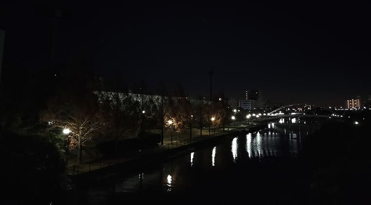 東京の東の端からわたしのウォーキング記録（2025.12.18）1