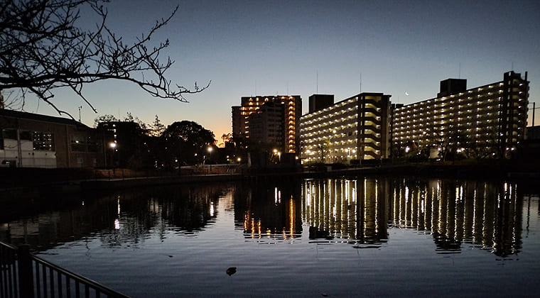 東京の東の端からわたしのウォーキング記録（2025.12.18）3
