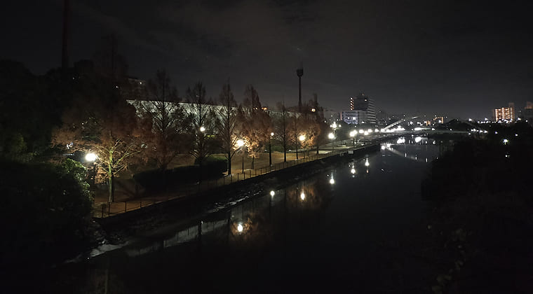 東京の東の端からわたしのウォーキング記録（2025.12.25）1