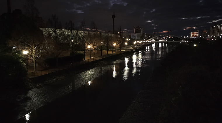 東京の東の端からわたしのウォーキング記録（2025.12.27）1