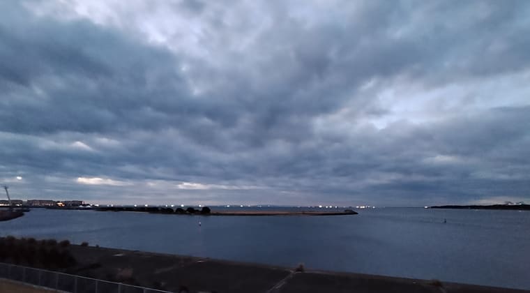 東京の東の端からわたしのウォーキング記録（2025.12.27）2