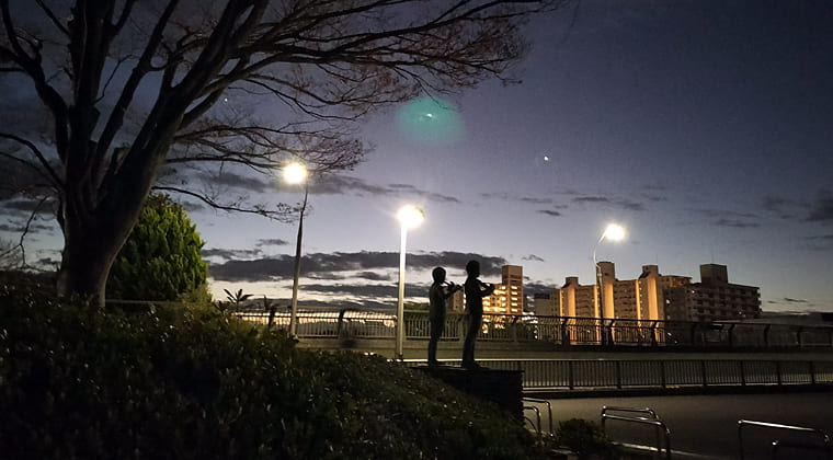 東京の東の端からわたしのウォーキング記録（2025.12.29）2