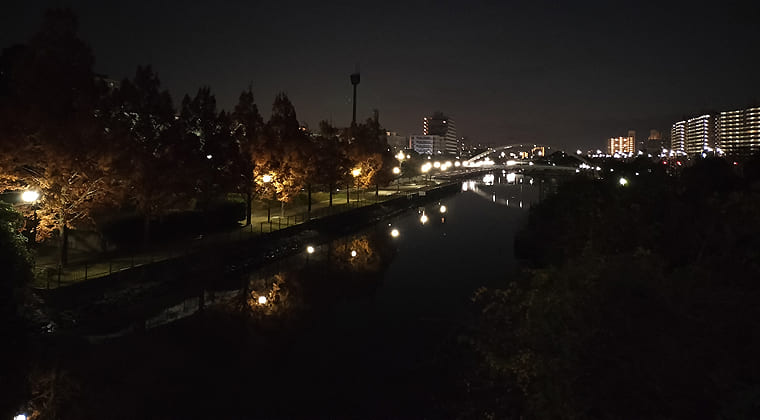 東京の東の端からわたしのウォーキング記録（2025.12.2）1