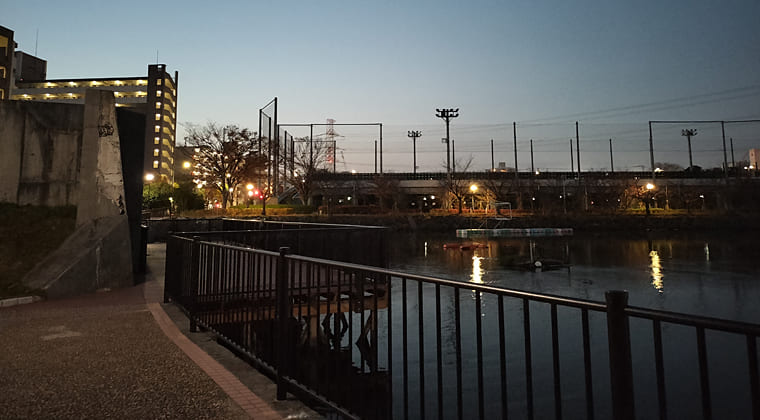 東京の東の端からわたしのウォーキング記録（2025.12.2）2