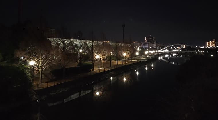 東京の東の端からわたしのウォーキング記録（2025.12.31）1