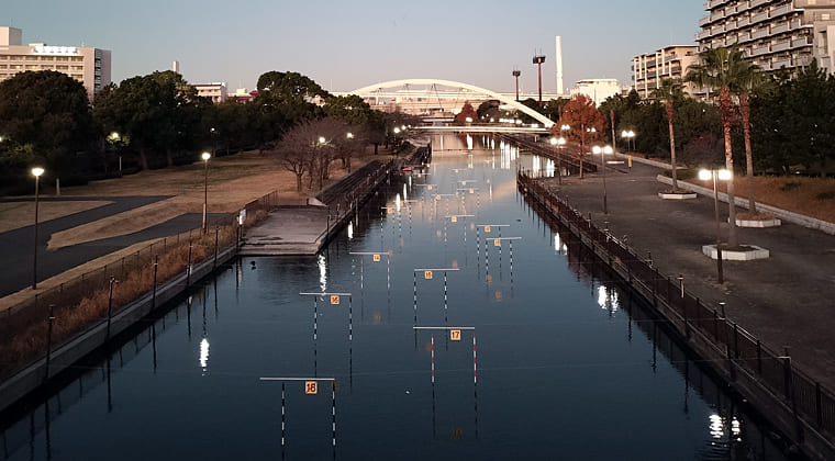 東京の東の端からわたしのウォーキング記録（2025.12.5）1