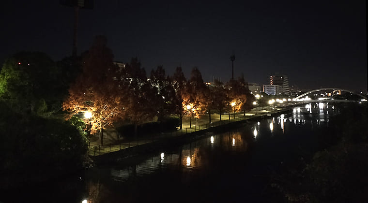 東京の東の端からわたしのウォーキング記録（2025.12.6）1