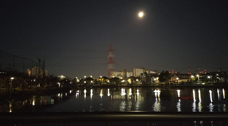 東京の東の端からわたしのウォーキング記録（2025.12.6）2