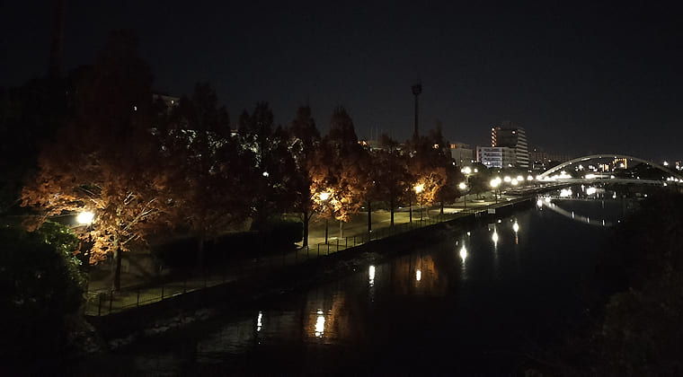 東京の東の端からわたしのウォーキング記録（2025.12.7）1