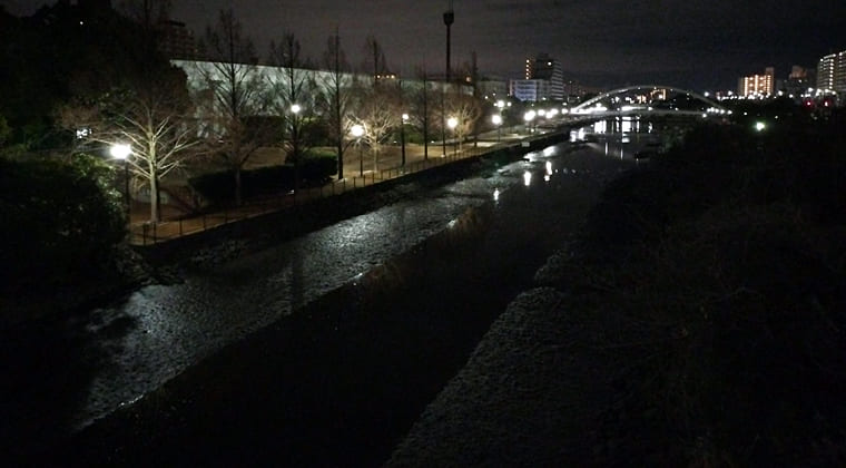 東京の東の端からわたしのウォーキング記録（2026.1.10）1