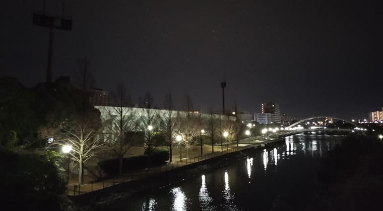 東京の東の端からわたしのウォーキング記録（2026.1.11）1