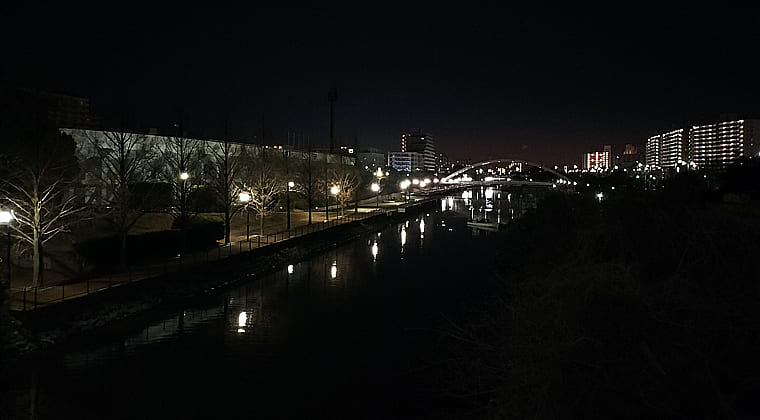 東京の東の端からわたしのウォーキング記録（2026.1.14）1