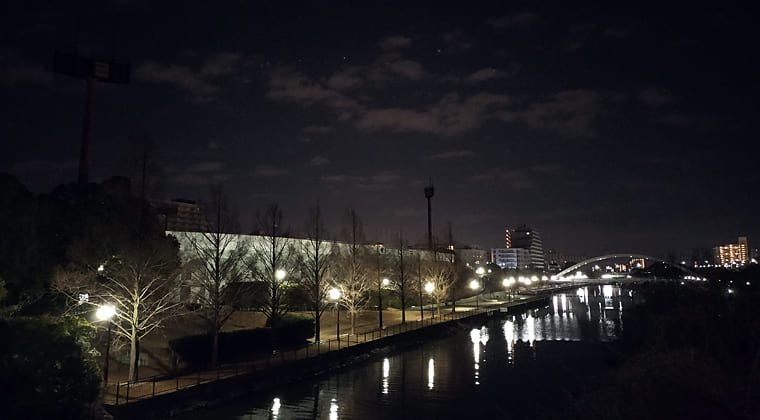 東京の東の端からわたしのウォーキング記録（2026.1.17）1