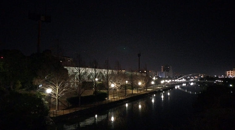 東京の東の端からわたしのウォーキング記録（2026.1.20）1