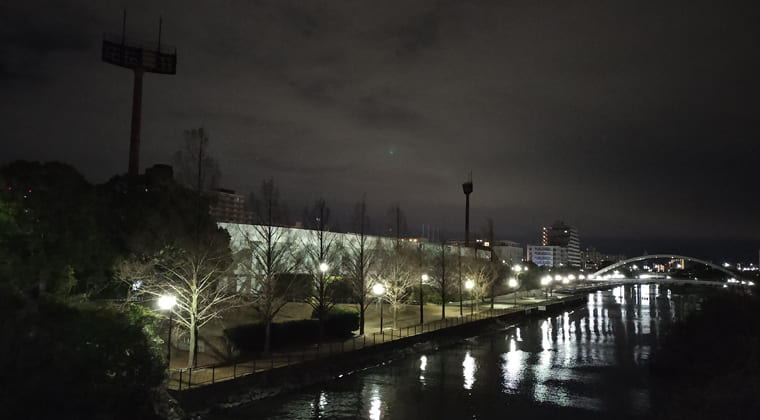 東京の東の端からわたしのウォーキング記録（2026.1.21）1