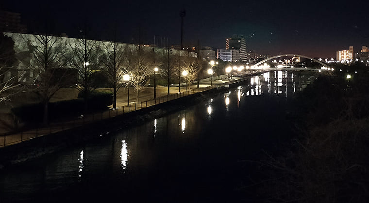 東京の東の端からわたしのウォーキング記録（2026.1.22）1