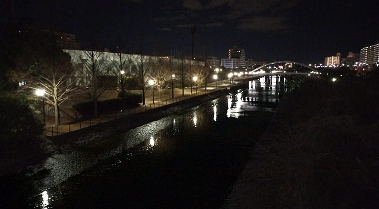 東京の東の端からわたしのウォーキング記録（2026.1.25）1