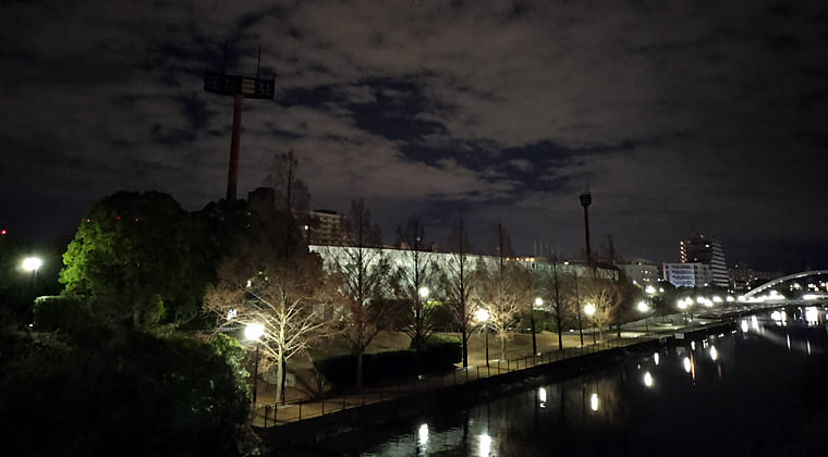 東京の東の端からわたしのウォーキング記録（2026.1.2）1