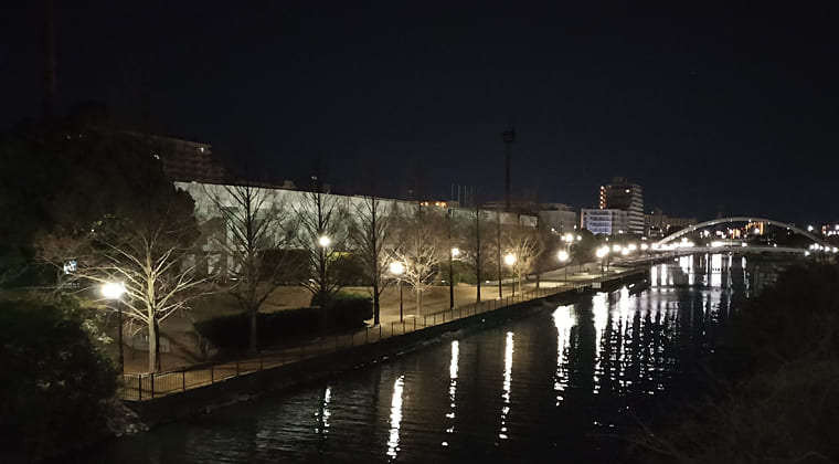 東京の東の端からわたしのウォーキング記録（2026.1.31）1