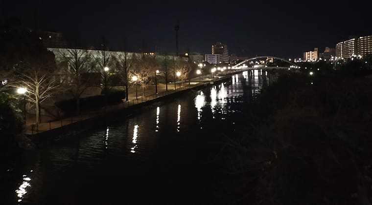 東京の東の端からわたしのウォーキング記録（2026.1.4）1