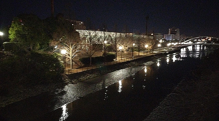 東京の東の端からわたしのウォーキング記録（2026.1.9）1