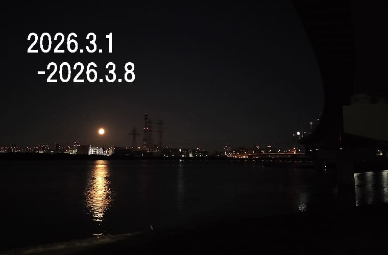 わたしのウォーキング記録（2026・3月）①