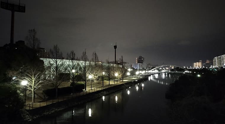 東京の東端からわたしのウォーキング記録（2026.2.11）