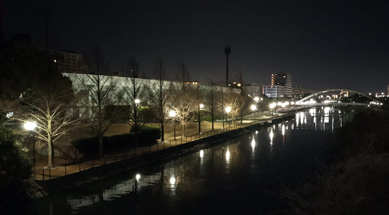 東京の東端からわたしのウォーキング記録（2026.2.16）1