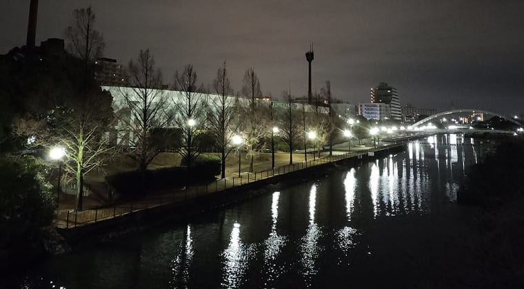 東京の東端からわたしのウォーキング記録（2026.2.17）1