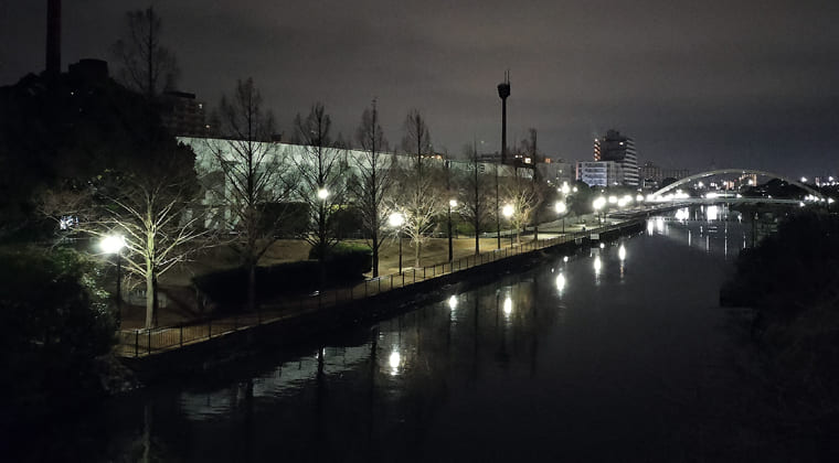 東京の東端からわたしのウォーキング記録（2026.2.18）1