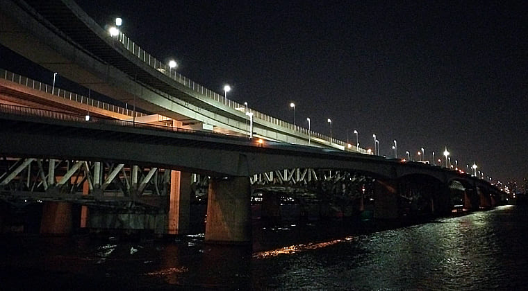 東京の東端からわたしのウォーキング記録（2026.2.21）1