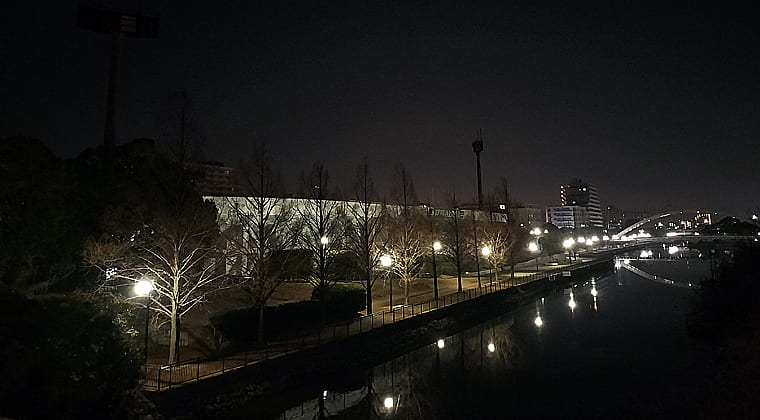 東京の東端からわたしのウォーキング記録（2026.2.22）1