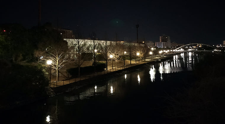 東京の東の端からわたしのウォーキング記録（2026.2.3）1