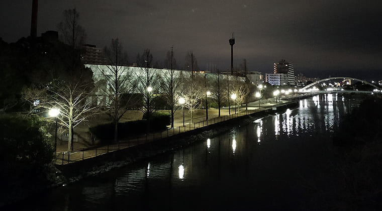 東京の東端からわたしのウォーキング記録（2026.2.7）