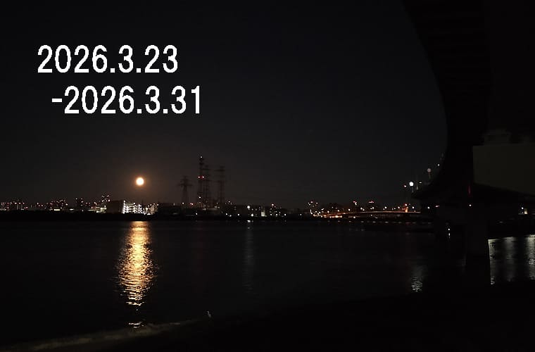 わたしのウォーキング記録（2026・3月）④