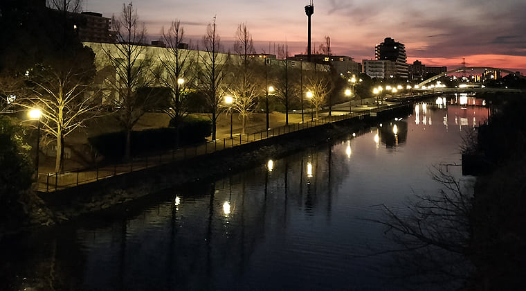 東京の東端からわたしのウォーキング記録（2026.3.13）1