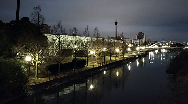 東京の東端からわたしのウォーキング記録（2026.3.16）1