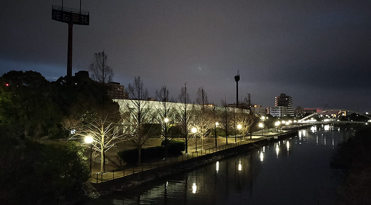 東京の東端からわたしのウォーキング記録（2026.3.17）1