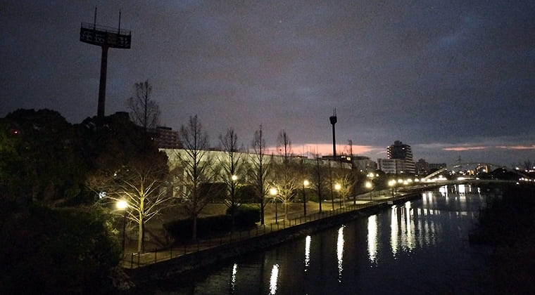 東京の東端からわたしのウォーキング記録（2026.3.18）1