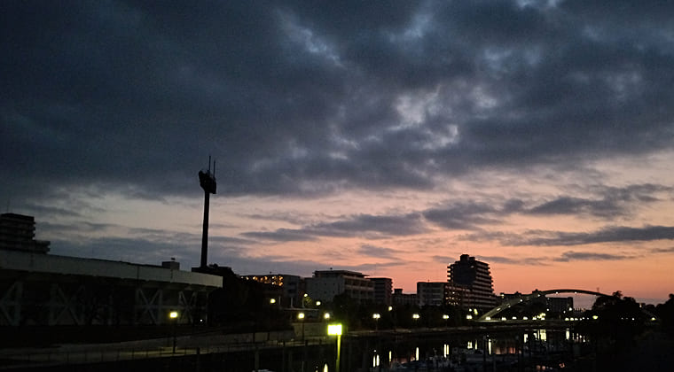 東京の東端からわたしのウォーキング記録（2026.3.22）2